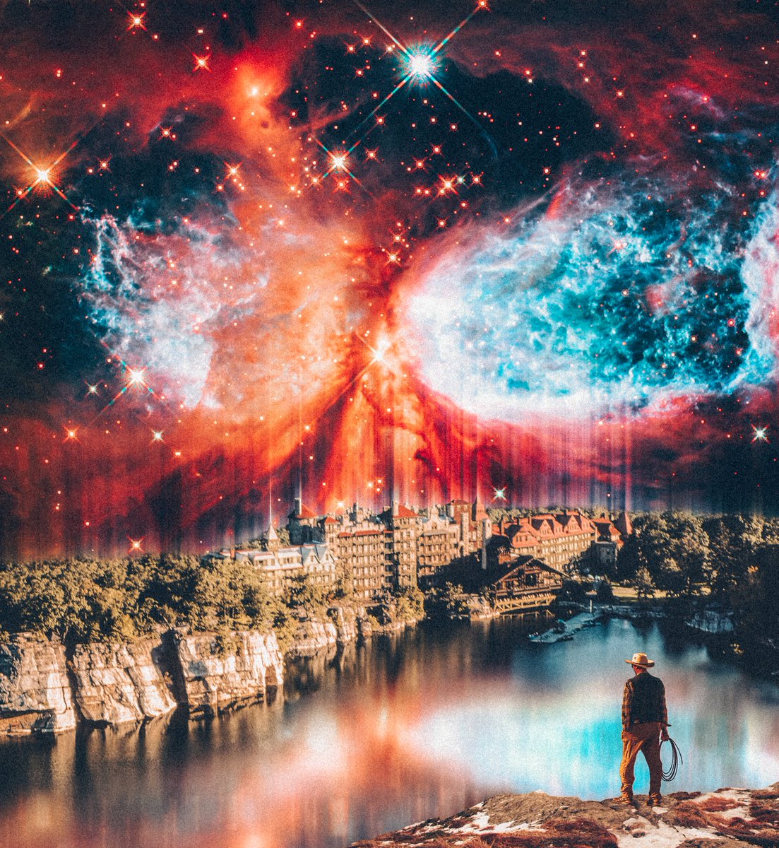 Gm fam🤍
Today the calendar has added more year to me (∑37)
And I am infinitely glad to be here with you today🙏

I have prepared art for those who want to join my journey 💫

Welcome to JKTLM KINGDOM
37/37 pieces available
0.024 $ETH

I accept congrats🥳
opensea.io/assets/0x495f9…