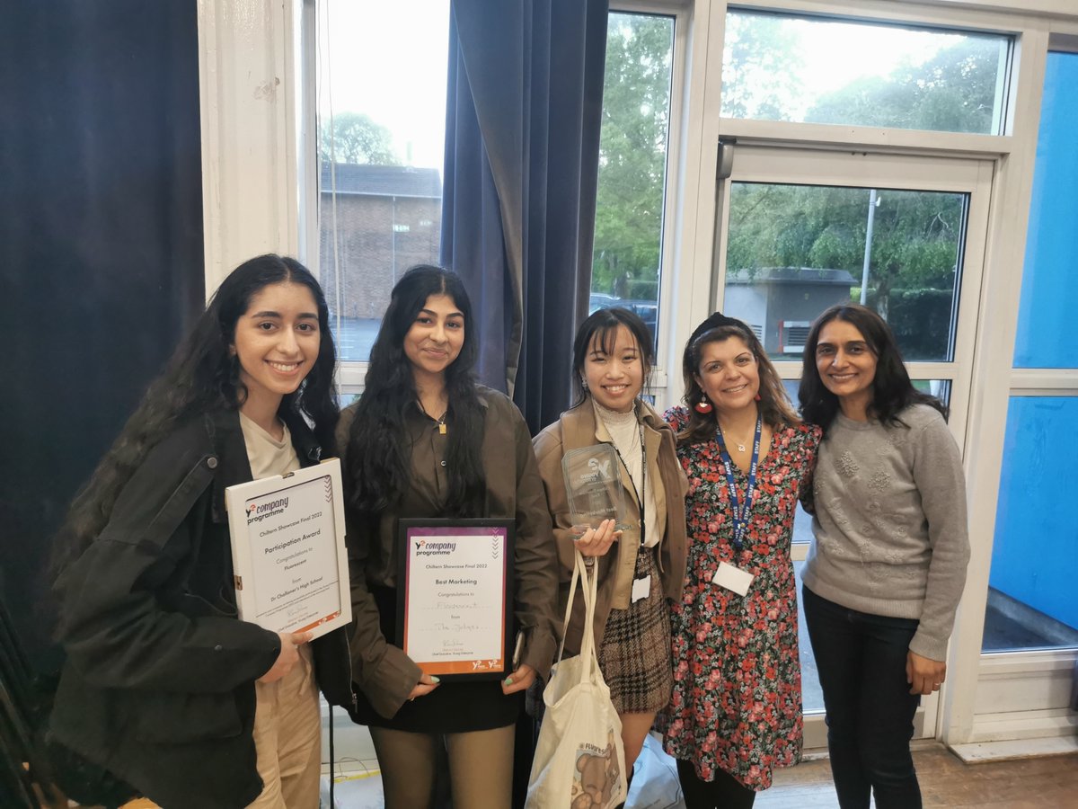 DCHS Careers (@dchs_careers) on Twitter photo What a fantastic <a href="/YE_Chilterns/">Young Enterprise Chilterns</a> Showcase it was last night! We are so proud of Fluorescent & Soteria's performance - they did <a href="/ChallonersHigh/">Dr Challoner's HS</a> proud. Fluorescent won the Best Marketing Award & Soteria won Runner-up Best Impact. Thanks to our BAs for being brilliant volunteers! What a fantastic <a href="/YE_Chilterns/">Young Enterprise Chilterns</a> Showcase it was last night! We are so proud of Fluorescent & Soteria's performance - they did <a href="/ChallonersHigh/">Dr Challoner's HS</a> proud. Fluorescent won the Best Marketing Award & Soteria won Runner-up Best Impact. Thanks to our BAs for being brilliant volunteers!