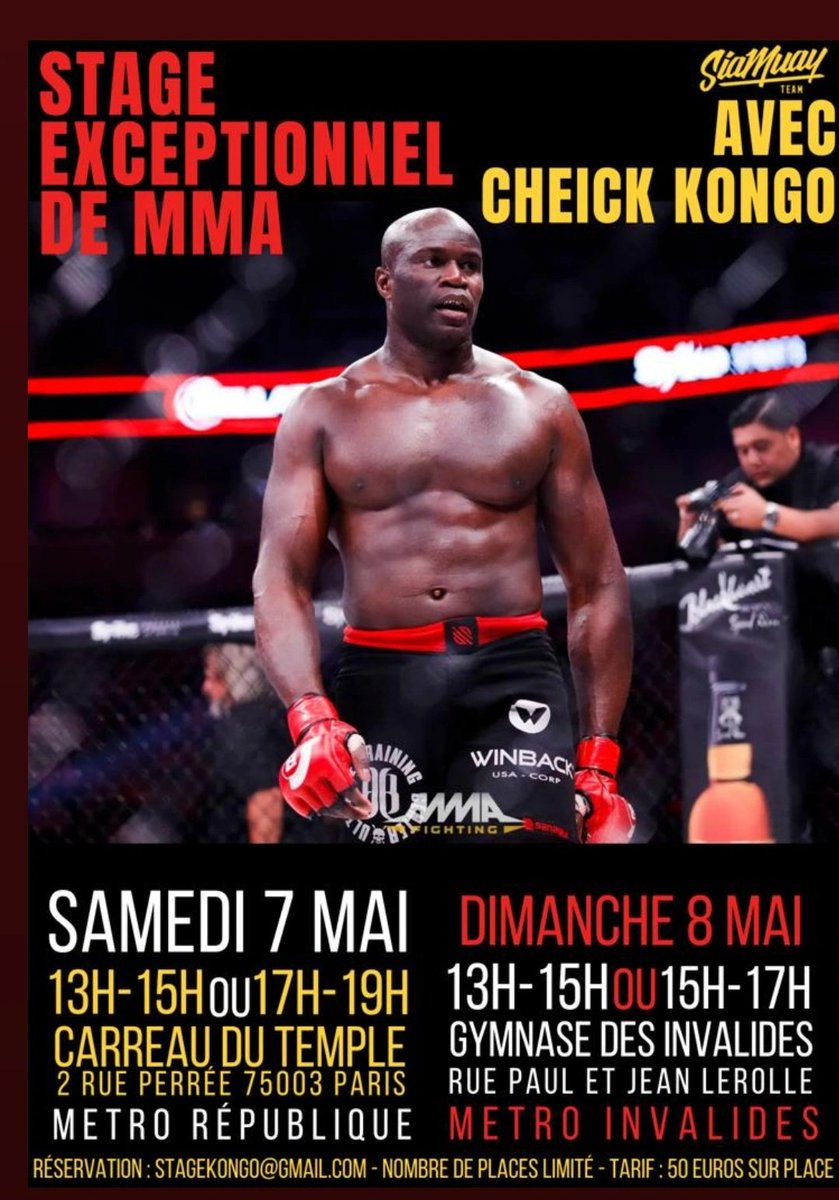 A tous ceux qui n'auront pas eu la chance de me voir ce vendredi, il y aura une seconde option de mouiller son maillot. Allez à ce weekend