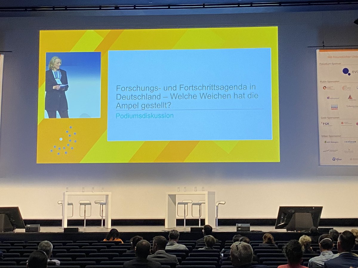 #DBT2022 #Innovationen im Bereich #Biotechnologie in Deutschland: wir brauchen gezielte Agenda, die #Investitionsanreize schafft. Rahmenbedingungen für private #Investoren müssen verbessert werden. #VentureCapital #lifescience @BIODeutschland