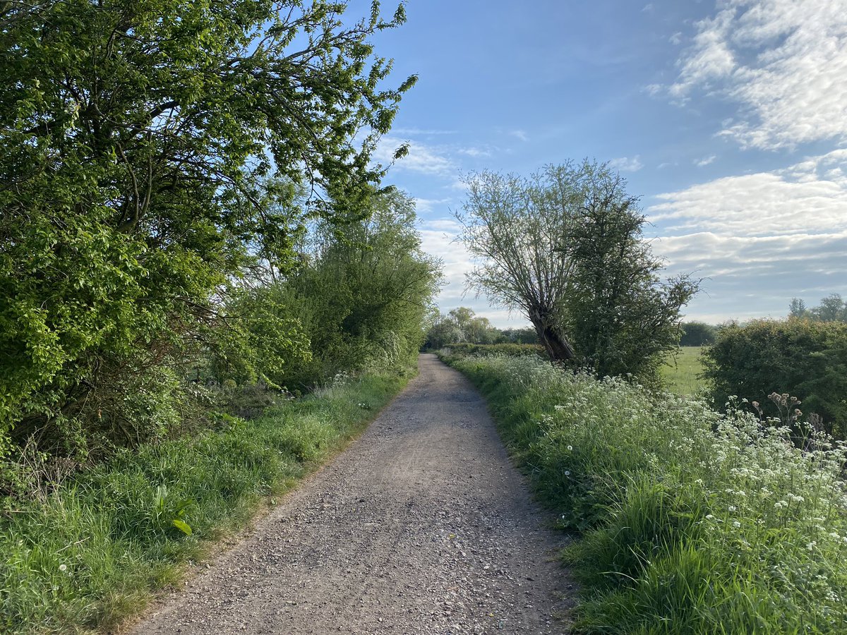 LizzieSagoo's tweet photo. Beautiful morning 😊 Counting steps this May for @RSKGroup #PedometerChallenge https://t.co/SPLgxHazob