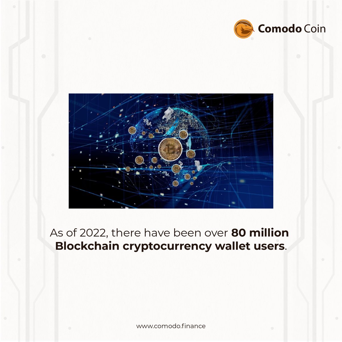 ComodoFinance's tweet photo. Happy Saturday, fam! Here's a jaw-dropping fact about #cryptocurrency! 🥳

Check the infographic below!

#CMDFacts #CMD #DeFi #altcoin #altseason #airdrops #bitcoin #farming #defigem https://t.co/DVN0AAITRA