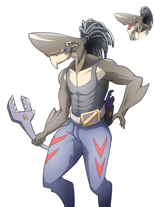 エロ要素には無関係の技師サメ 