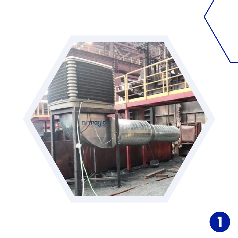 📣 CASOS DE ÉXITO 🔵 Nuestra actividad en una Industria de #acero y #fundición. 

Con #Airmagic:

➡️ Confort térmico 23-26ºC. 🌀
➡️ Renovación completa de aire. 🍃

Además...

😌 Ahorra hasta un 98% en tus facturas.

#Climatización #EficienciaEnergética
---------
📞 924 31 25 14