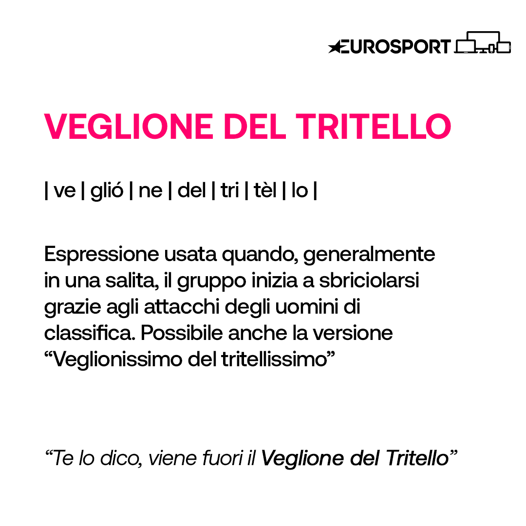 Eurosport_IT's tweet photo. Prendete appunti 📝
21 giorni sono tanti e c'è da prepararsi per entrare al meglio nel mondo del Giro d'Italia! 😍🚴‍♂️🇮🇹

#EurosportCICLISMO #Giro #Giro2022 #GirodItalia @Ricvanmagren @gregcapitano10 https://t.co/cfbsIwppVb