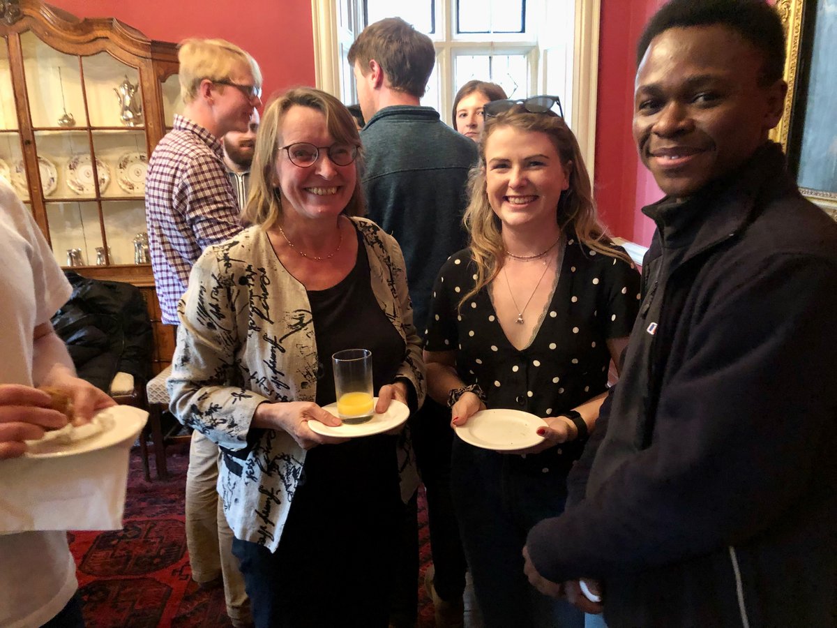 Trinity College (@trinityoxford) on Twitter photo We were so pleased to have an amazing Eid celebration last night hosted in the lodgings of our President <a href="/BouldingHilary/">Hilary Boulding</a>; so many people, so much good food and company! thanks to <a href="/TrinityMCR/">Trinity College MCR</a> and <a href="/emmapercy3/">emma percy</a> for help organising! ☪️
#EidMubarak We were so pleased to have an amazing Eid celebration last night hosted in the lodgings of our President <a href="/BouldingHilary/">Hilary Boulding</a>; so many people, so much good food and company! thanks to <a href="/TrinityMCR/">Trinity College MCR</a> and <a href="/emmapercy3/">emma percy</a> for help organising! ☪️
#EidMubarak