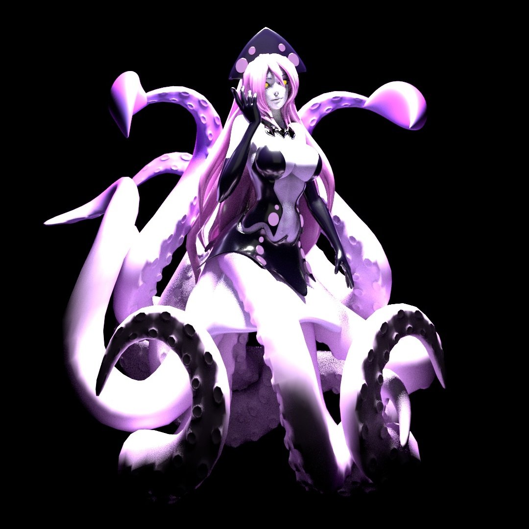 TheSultryBee 🌸3D/2D Artist🌸 tweet media