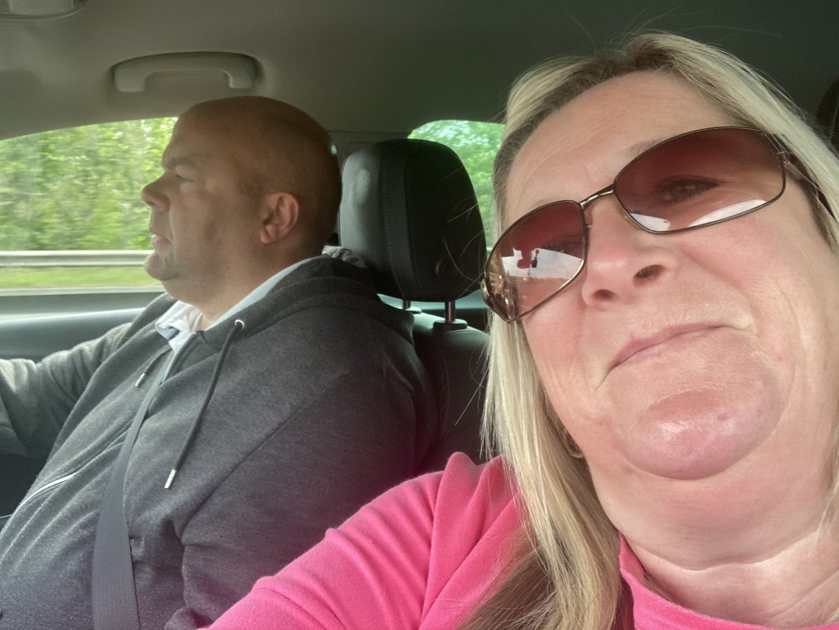 Road trip woodier style anything could happen lol or we could end up anywhere lol 😂