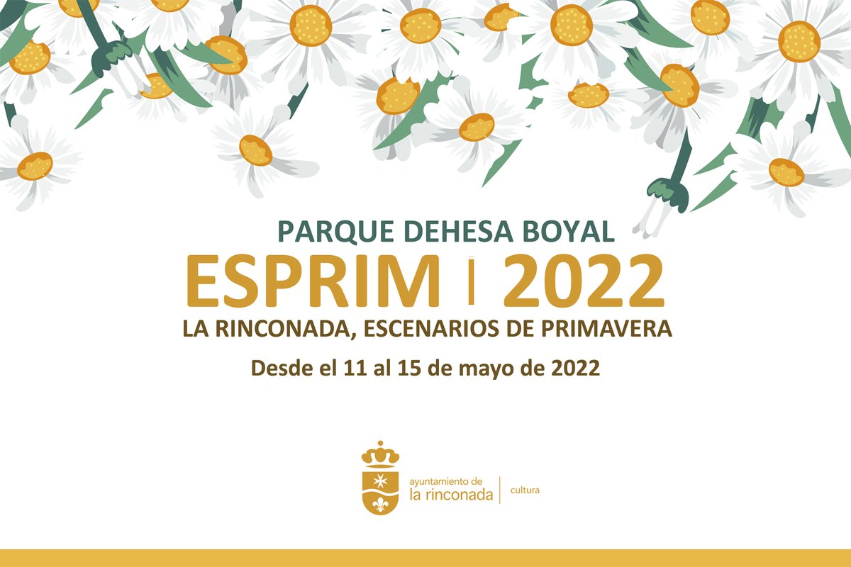 LaRinconada_Web's tweet photo. ¡Llega 🌞🌸#Esprim, #EscenariosdePrimavera!🌞🌸Del 👉11 al 15 de mayo, la 👉Plaza Factoría Creativa en parque Dehesa Boyal, acoge este festival de las artes escénicas que comparte espacio 👉con los stands de la Feria del Libro de #LaRinconada https://t.co/2XRS1Ts5Gh https://t.co/PL2UnXCI6z