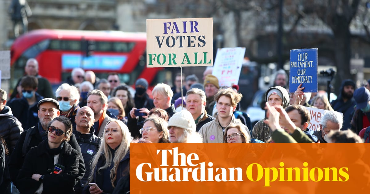 torysleazeUK's tweet image. This PM has shattered all the political norms of decency. No administration should have such dictatorial powers ever again

Today is the last time you will go to the polls before the… dlvr.it/SPnxkY #Electoralreform #Firstpastthepost FOLLOW TO SUPPORT @torysleazeUK