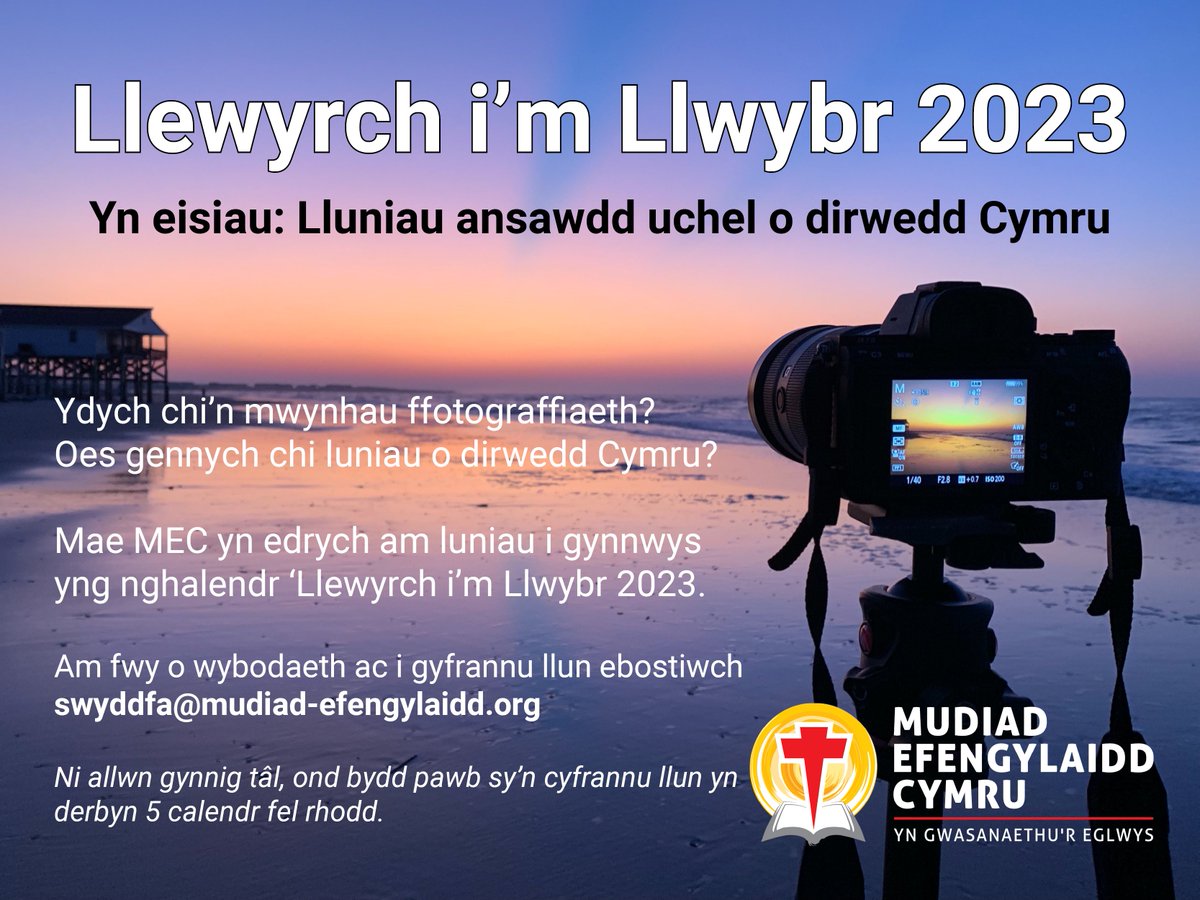 Mudiad Efengylaidd (@ymudiad) on Twitter photo 