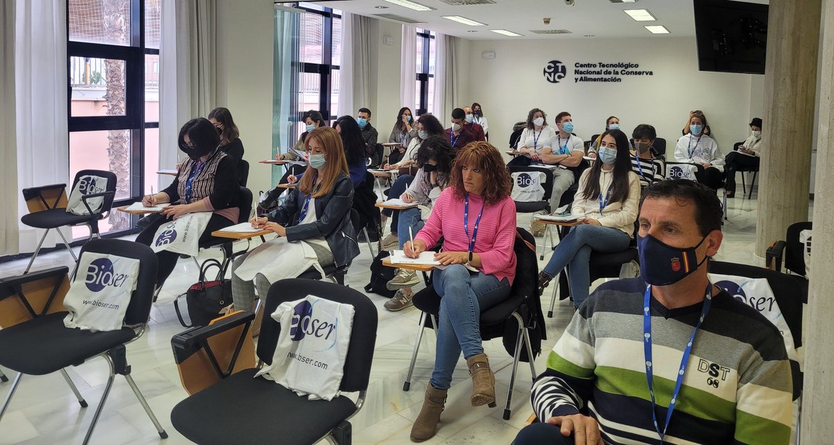 CTCAlimentacion's tweet photo. ✍️Comienza la formación en 'Vigilancia ambiental y automatización como estrategia para la seguridad de los alimentos' impartido por @BioserConcept y organizada por el @CTCAlimentacion 
#cursos 
#learning 
#formacion https://t.co/gDhM8bSzvG