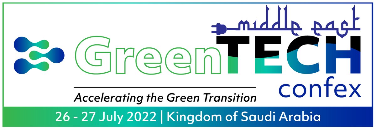 iqexcel's tweet image. We're delighted to announce the GreenTECH Conference and Expo in Dammam, KSA on 26-27 July 2022- a key platform for real-life discussions, case-studies, clean solutions and investments in the region.
Visit greentechconfex.com for more details and registration.