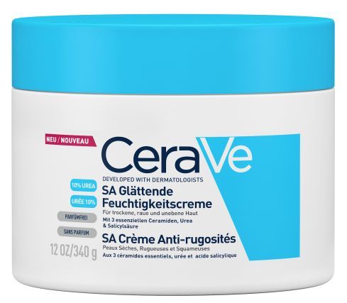 riedborn's tweet image. Hautpflege von CeraVe - von Hautärzten empfohlen und nur in der Apotheke erhältlich! CeraVe SA Urea Glättende Feuchtigkeitscreme jetzt bei Riedborn-Apotheke.de bit.ly/39FlVKs