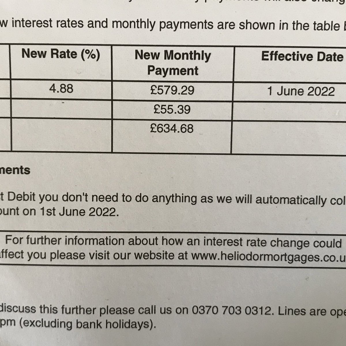 @APPGMortgage for the 3rd month my @APPGMortgage SVR is rising 2 4.88%. I’ve written 2 @AlunCairns @JohnGlenUK but they fail 2 understand govt created us by selling us 2 unregulated inactive firms. I’ve paid £100k in interest in 13 years & still owe the same full mortgage balance