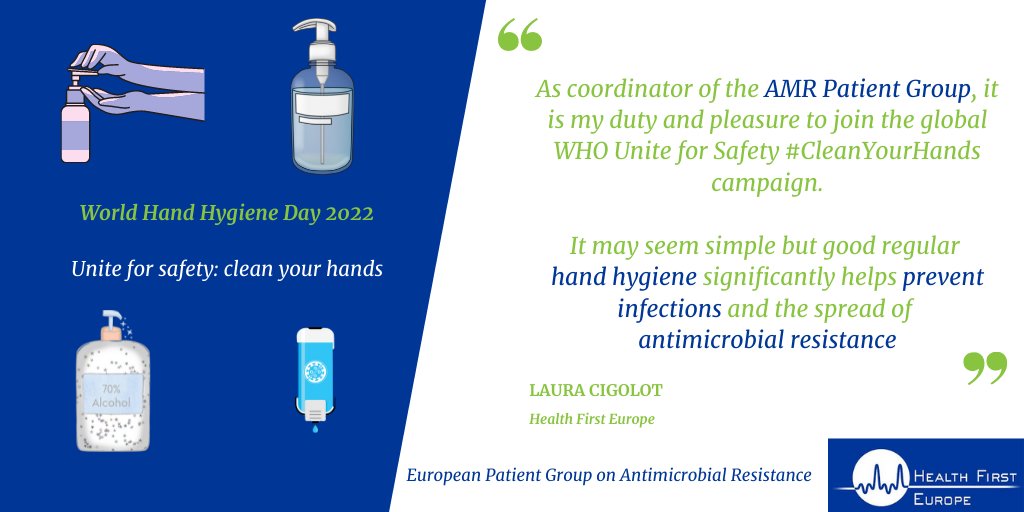 #CleanyourHands to prevent the spread of infections and #AntimicrobialResistance 

Small steps that lead to big improvements!
