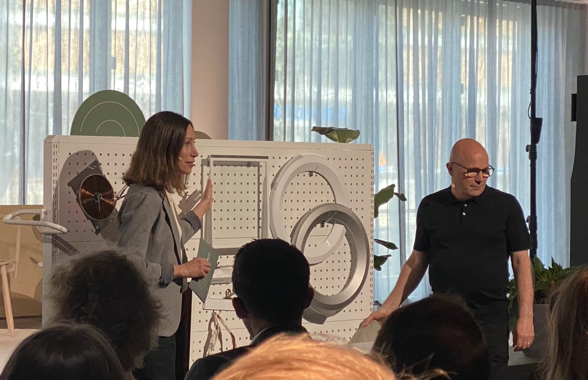 Reuse
Repair 
Recycle ♻️ 
Important discussions and inspiring examples at the third Circular Initiative empowered by Stena Recycling here in <a href="/Stockholmsstad/">Stockholms stad</a>. <a href="/Electrolux/">Electrolux Group</a> <a href="/PolestarCars/">Polestar</a> #alfalaval