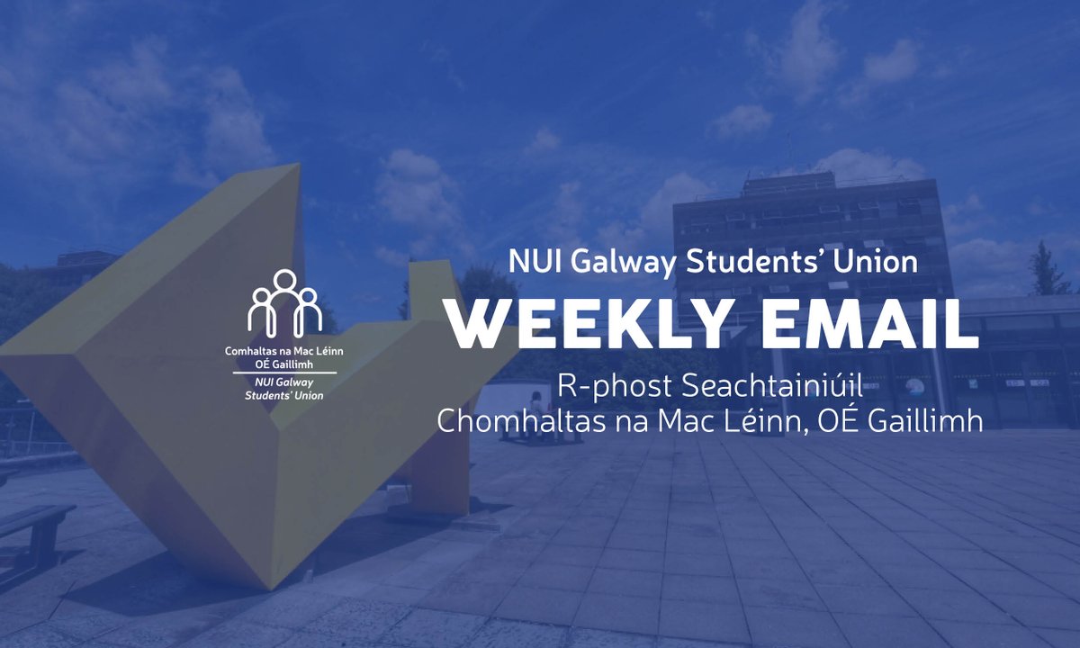 Comhaltas na Mac Léinn, Ollscoil na Gaillimhe tweet media