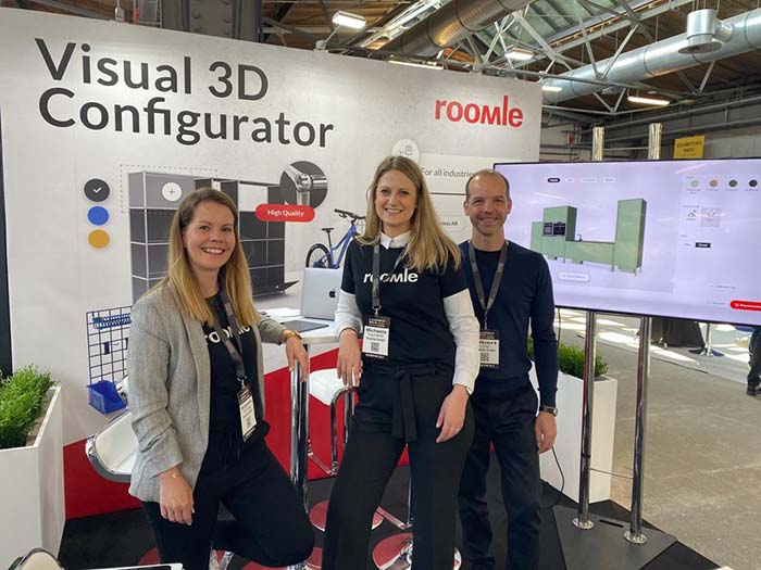 Prepared for today and equipped with a lot of showcases of the Roomle Rubens #Configurator.
Meet us at the E-Commerce Berlin EXPO stand C5.3 
bit.ly/3FpV8h6