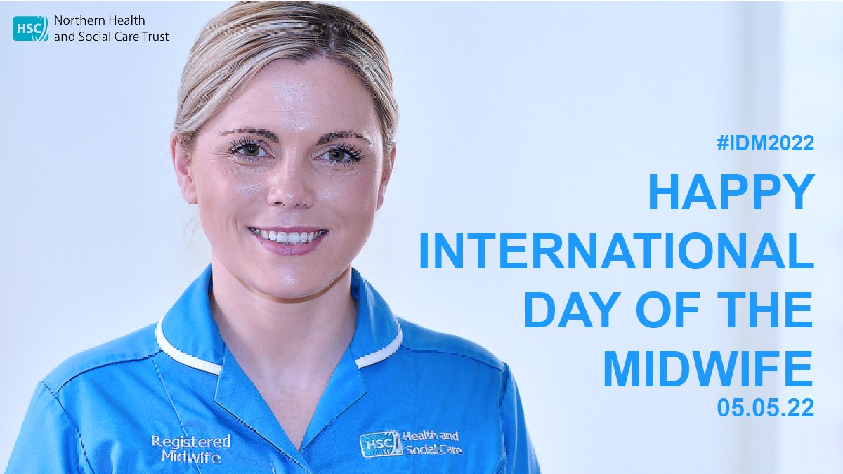 Happy International Day of the Midwife!👶 Today we are sharing our appreciation for the invaluable role our Midwives make to the lives of many families and the essential care they provide to mothers and newborns💙💗 As part of #IDM2022 we just want to say a MASSIVE thank you!