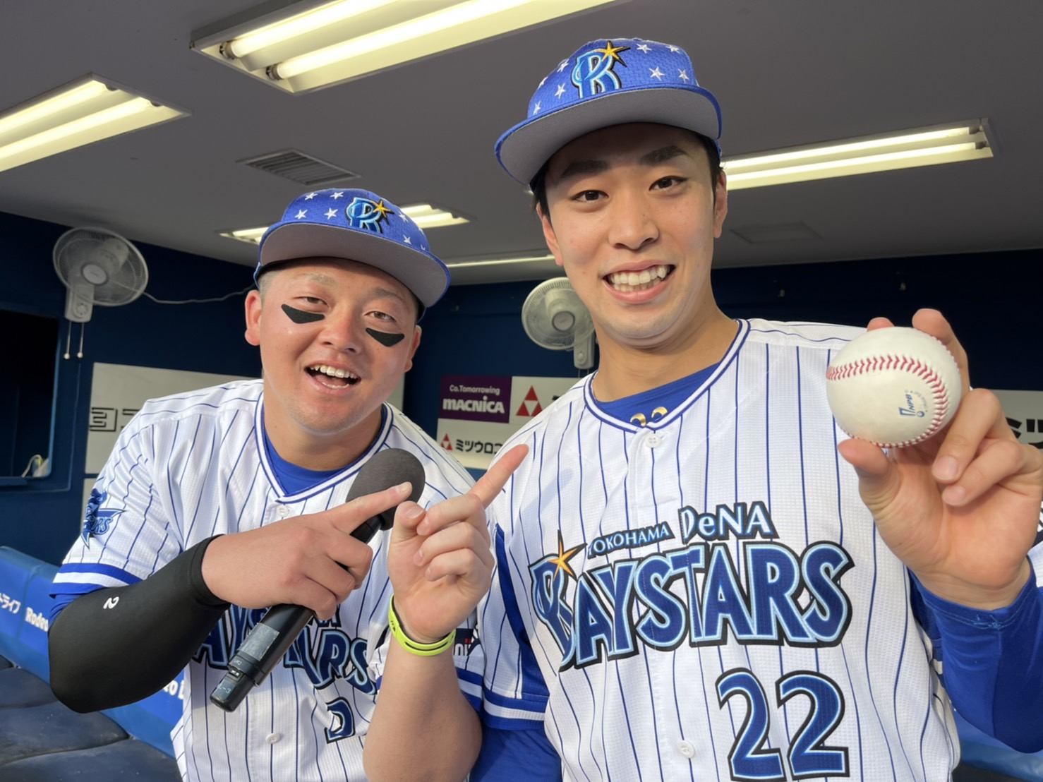 横浜DeNAベイスターズ 入江大生選手 手形|野球 横浜DeNAベイスターズ 入江大生選手 手形|野球