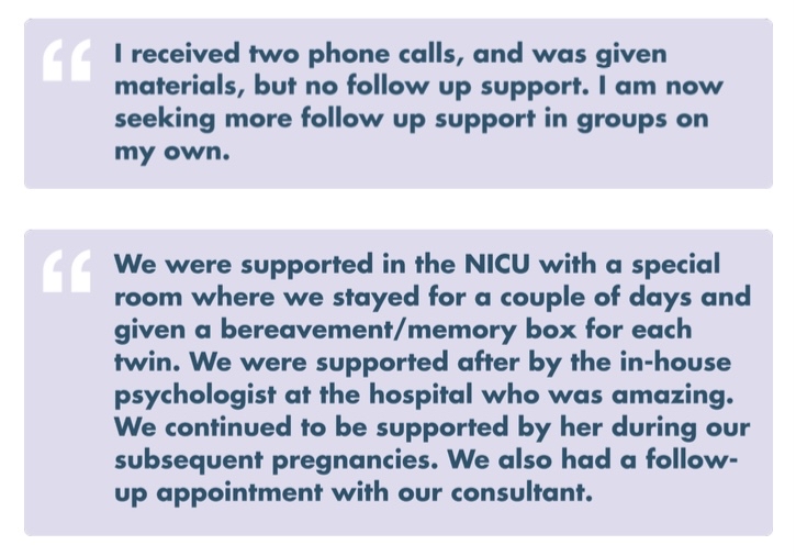 Twins Trust Bereavement Service tweet media