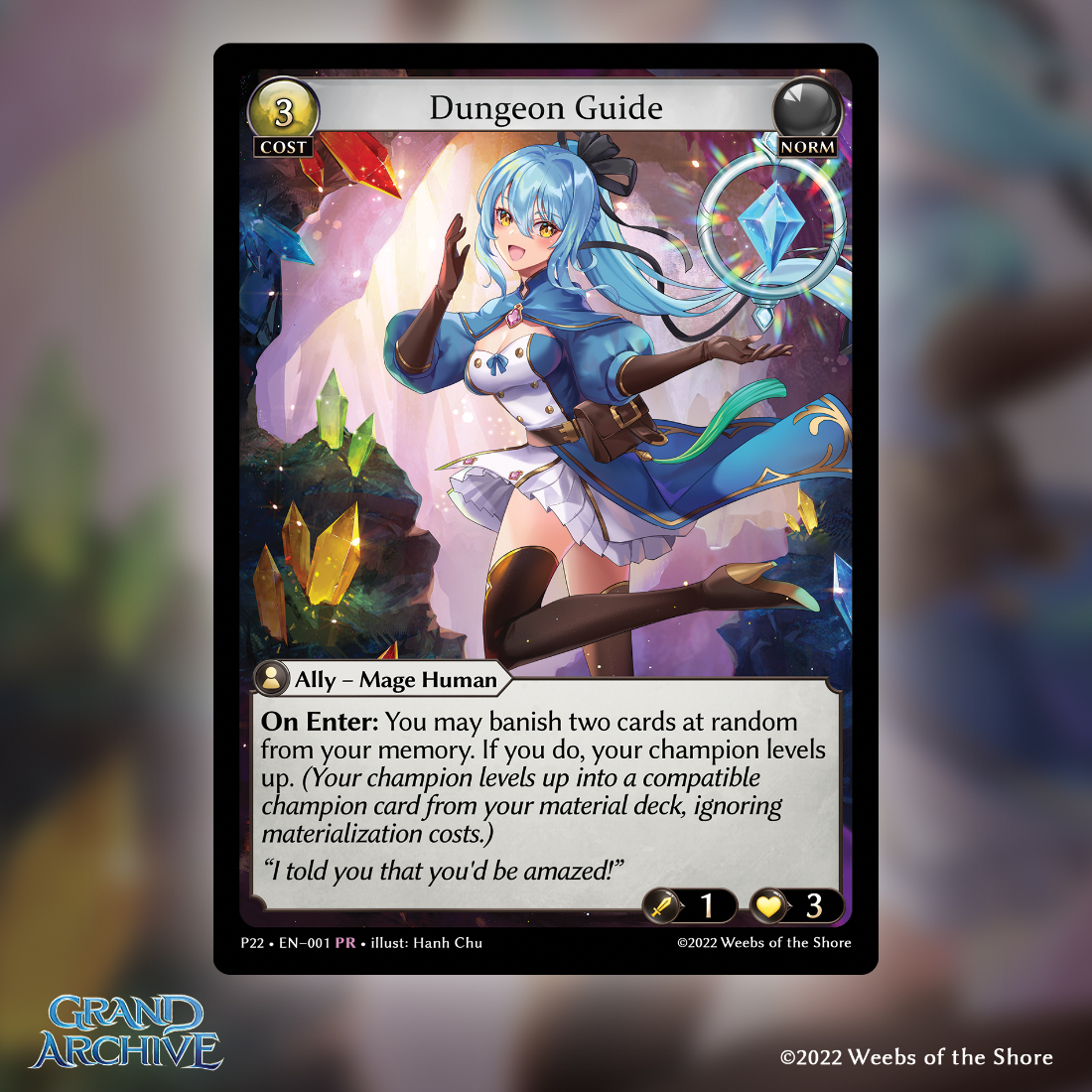 grand archive dungeon guide 4枚