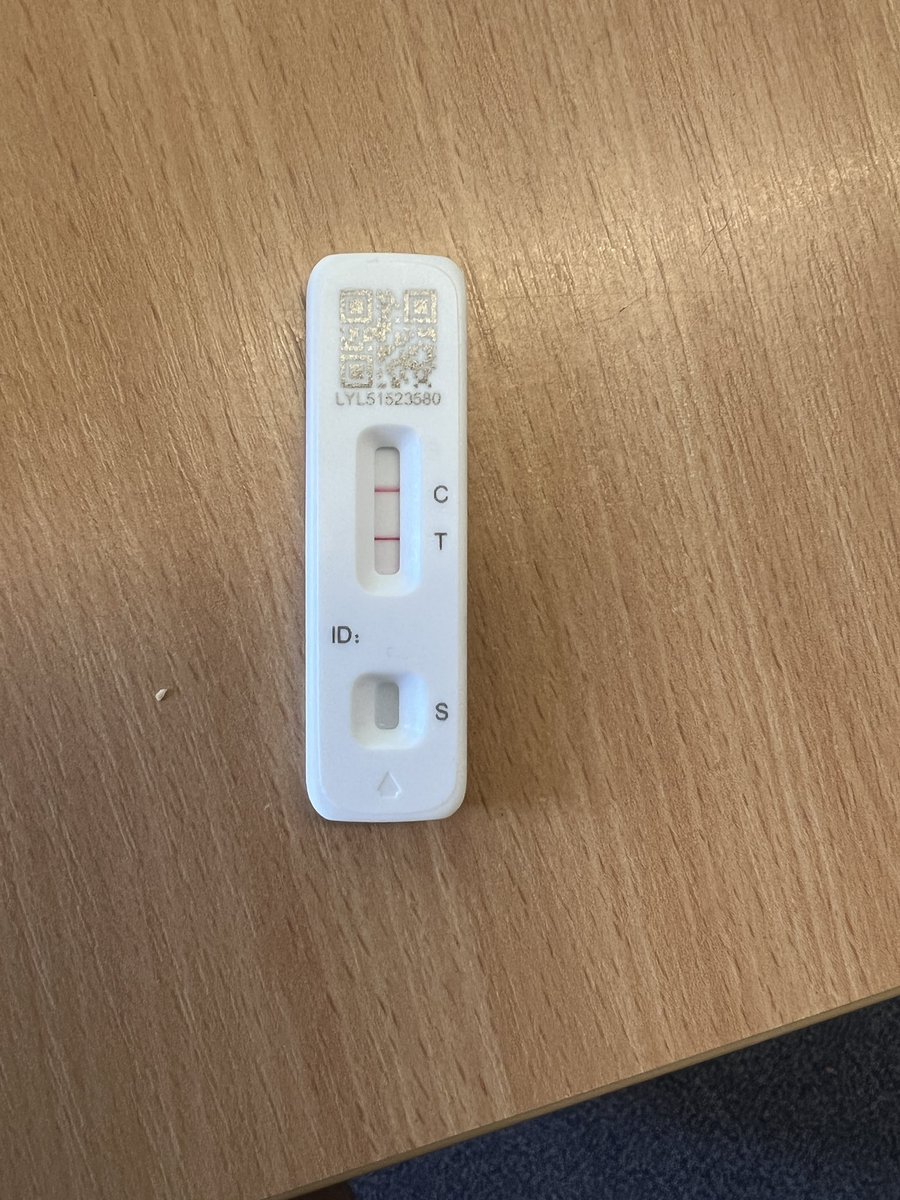 Just before SATs… typical!