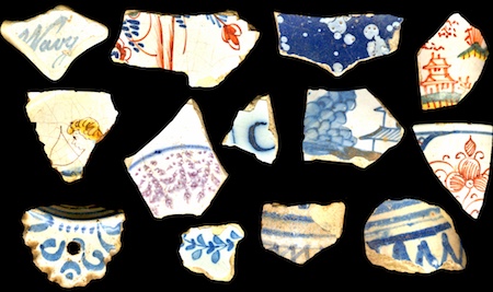 3 places left for this Sunday's Thames foreshore walk about the fascinating development of the English Delftware potteries along the South Bank with archaeologist, <a href="/MikeDWebber/">Mike D Webber</a> .  More details and to book: bit.ly/3kN0RDS <a href="/IamAlisonCooke/">Alison Cooke</a> <a href="/thisisyogic/">Tom Chivers</a> <a href="/LondonSculpture/">London Sculpture Workshop</a>