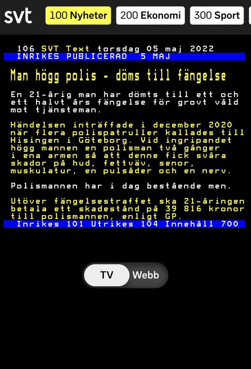 Man undrar ju hur vi öht får någon som söker till polisutbildningen. 🙈