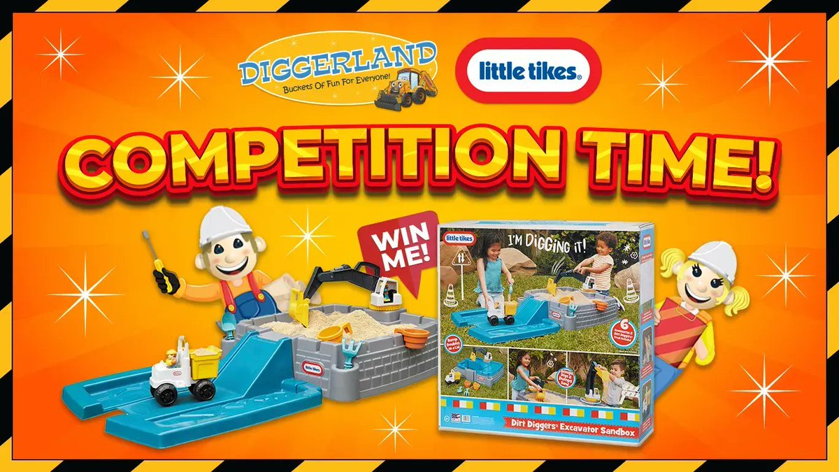 Diggerland UK (@diggerland_uk) on Twitter photo This month, weโve teamed up with <a href="/LittleTikesUK/">Little Tikes UK</a> to give you the chance to win the incredible Dirt Diggersโข Excavator Sandbox! Enter now: buff.ly/2HaGxrD #CompetitionTime #PrizeDraw This month, weโve teamed up with <a href="/LittleTikesUK/">Little Tikes UK</a> to give you the chance to win the incredible Dirt Diggersโข Excavator Sandbox! Enter now: buff.ly/2HaGxrD #CompetitionTime #PrizeDraw