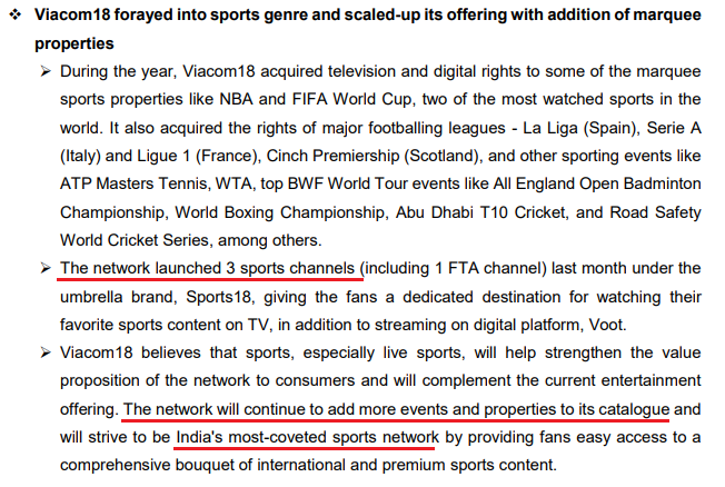 Decoding the news:
A #Thread 🧵

#Reliance #tv18broadcast #network18 #viacom18 #Paramount #stocks #sh...