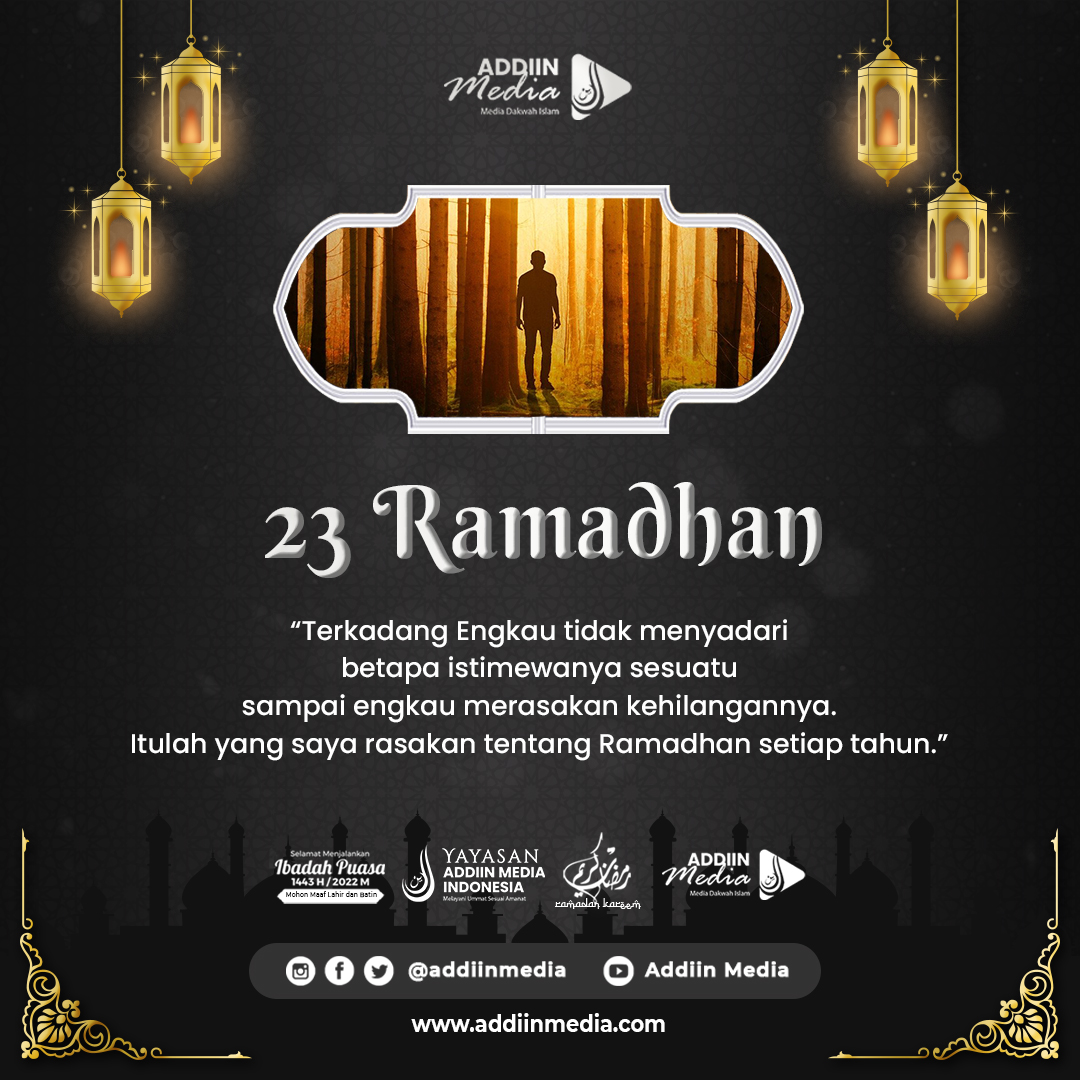 addiinmedia's tweet photo. Terkadang
.
#addin #addiin #media #addiinmedia #mediaaddiin #mediadakwahislam #dakwah #islam #dakwahislam #mediaislam #mediadakwah #ramadhan #ramadhan1443H #selamatdatangramadhan #selamatdatangramadhan1443H #welcomeramadhan #welcomeramadhan1443H #ramadhanberkah #berkahramadhan https://t.co/7DUYIjeDup