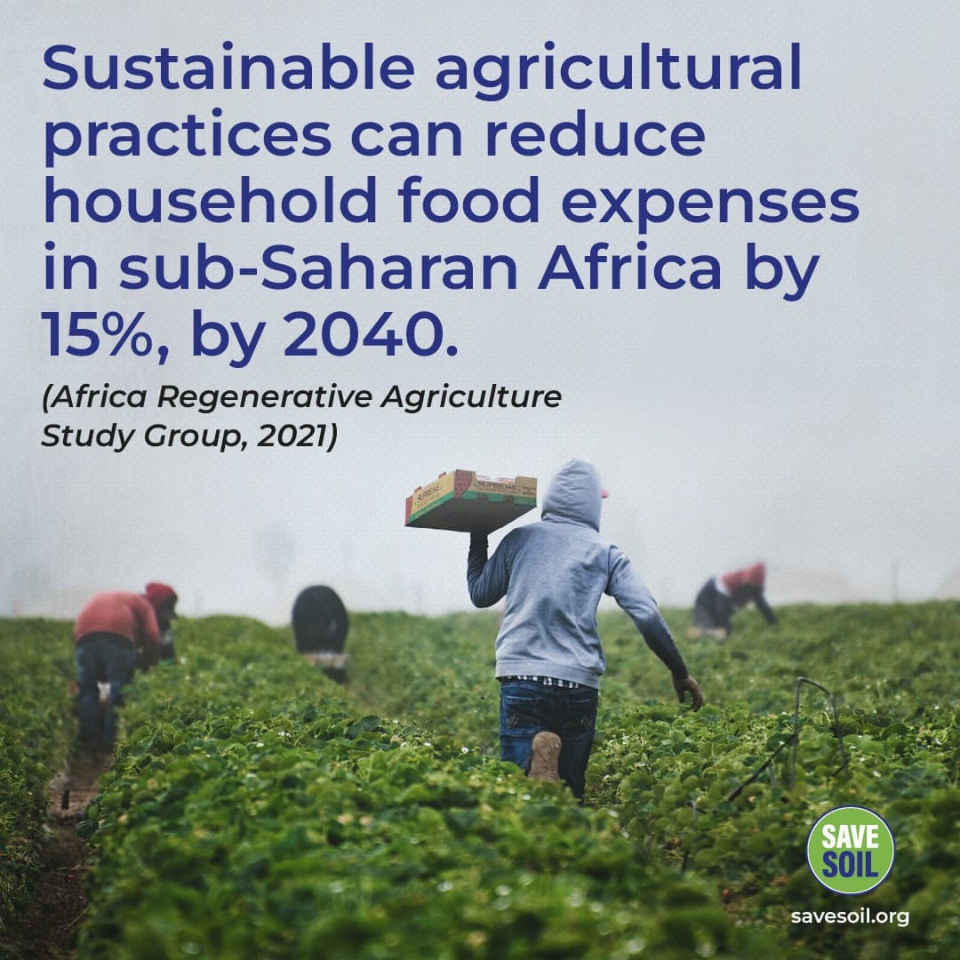 #SustainableAgriculture our solution to climate change