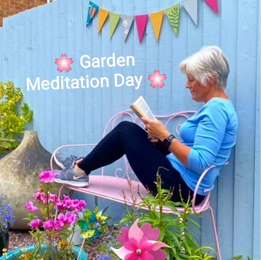 🌸 GARDEN MEDITATION DAY 🌸

A garden is the perfect place to escape for fresh air, sounds of nature around us and soothing colour in the flowers around us.

It is the perfect place to practice a bit of meditation to calm our minds and bodies.

#gardenmeditationday
#meditation