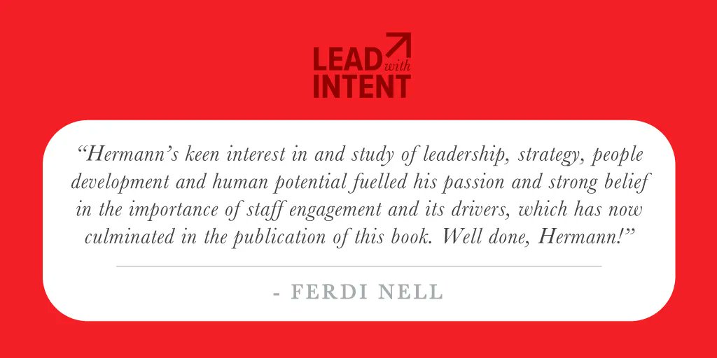 Themba_Thandeka's tweet photo. What to expect of #LeadWithIntent?

Read more about his book on leadership: https://t.co/FBU394q0VT https://t.co/TfI0pakedV