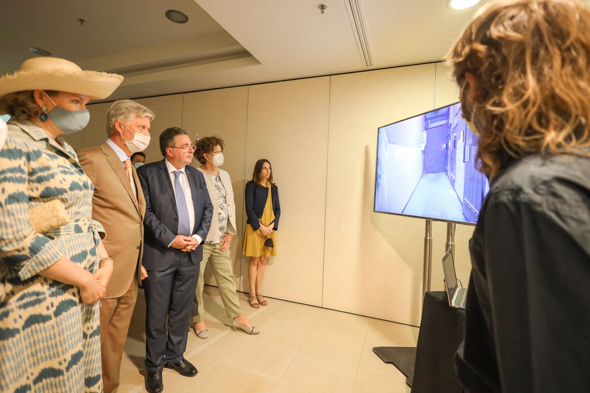 Fier de présenter avec <a href="/Brussels_hub/">hub.brussels</a> et <a href="/brusselsint/">Brussels Internatl</a> le savoir-faire bruxellois dans le domaine des technologies immersives ! Aujourd’hui, nous exposons 4 projets culturels belges innovants en la matière. #BELGRC2022