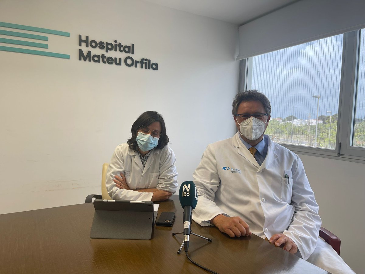 Dr. Jordi Moya Riera tweet media