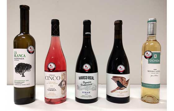 Los cinco #vinos de la Selección Vinos DO Navarra 2022 - tecnovino.com/los-cinco-vino…  #vinosdeNavarra  <a href="/vinosnavarra/">Vinos Navarra</a>