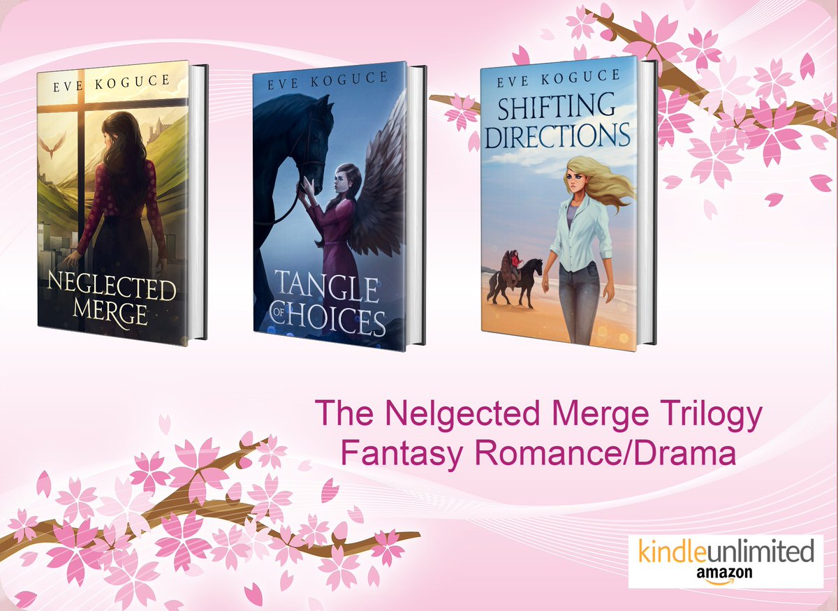 EveKoguce's tweet photo. ➡️The Neglected Merge Trilogy⬅️

"...a unique romantic fantasy that is beautifully written and a thoughtful exploration of cultural perfection"
"...a top pick for readers who enjoy romance and dystopian saga"
                     ⭐⭐⭐⭐⭐ Amazon reviews

https://t.co/Ijpm31K3rN https://t.co/EHBWi4M5wQ