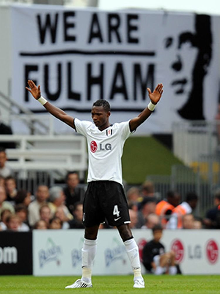 alexanyankwaa's tweet photo. Premier League Football returns to Craven Cottage @johnpaintsiljp4 should be the happiest man on earth now, seeing his former adorable club @FulhamFC back in the EPL. 🥰 @FulhamfcNews @Fulham_Focus #GreatfeelingforJP4 https://t.co/MUF9lnG5rH