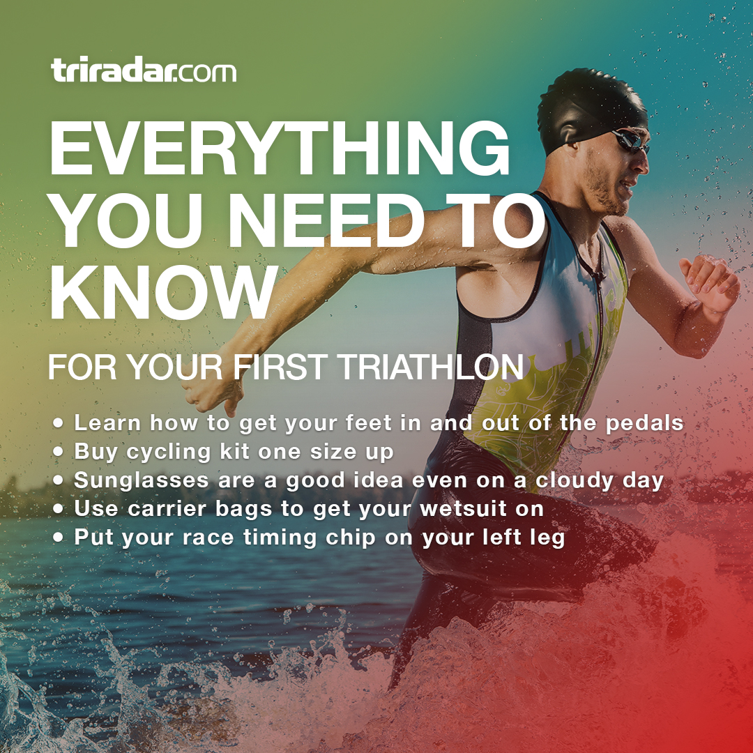 Your first triathlon can be daunting, so we've conducted our best tips that we wish we knew when we first started out 😅 

Comment below and let us know your best triathlon tips