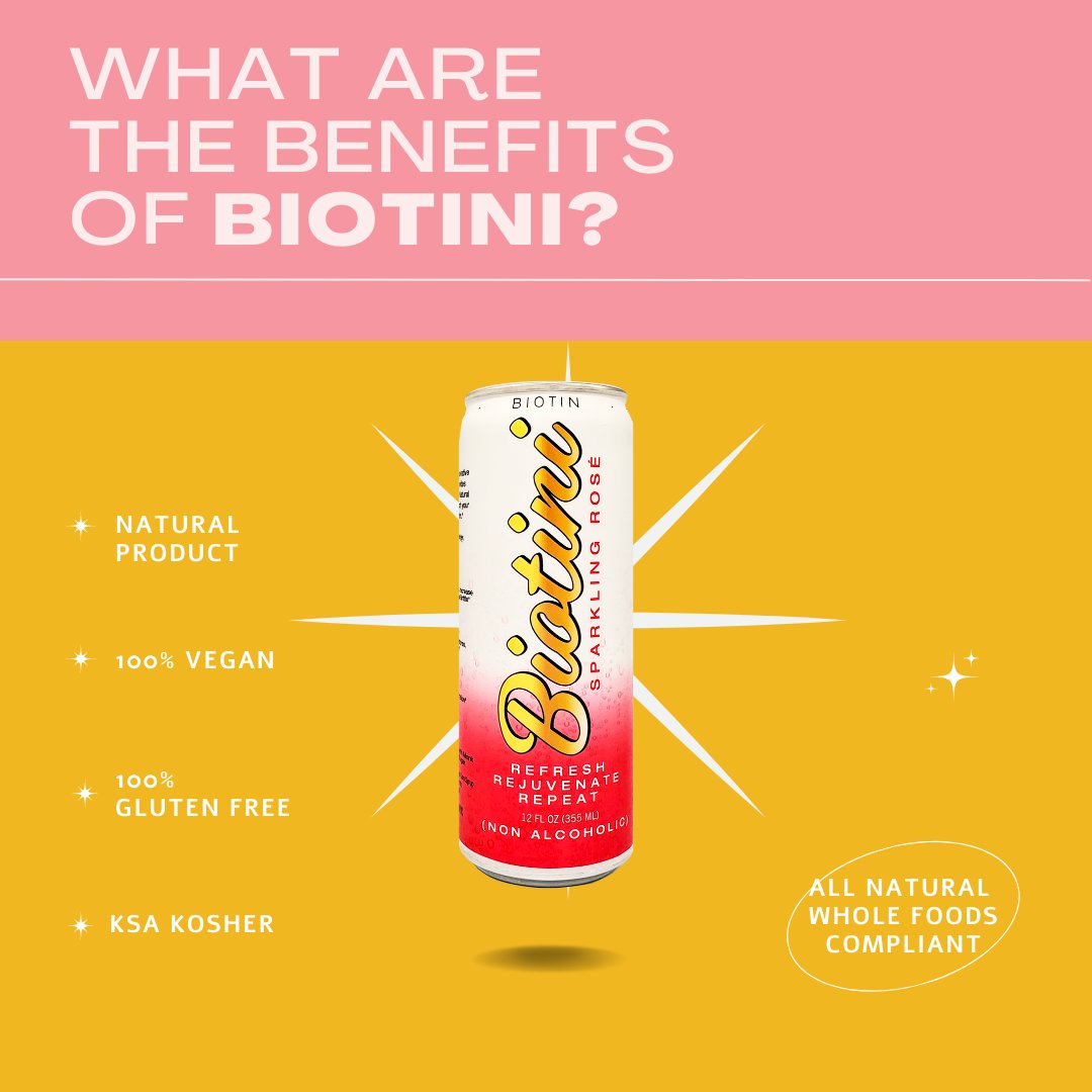 BIOTINI contains no fructose corn syrup, no preservatives, no artificial flavors, no artificial sweeteners or sodium & it’s gluten free! 💗
⁣
#preservativefree #preservativesfree #noartificialflavors #noartificialsweeteners #noartificialanything #glutenfree #glutenfreedrink ⁣
