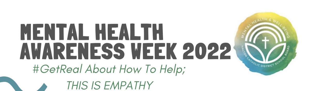 Today's #HCDSBMentalHealthWeek theme is 𝘾𝙤𝙢𝙥𝙖𝙨𝙨𝙞𝙤𝙣 𝙛𝙤𝙧 𝙎𝙚𝙡𝙛 &amp; 𝙊𝙩𝙝𝙚𝙧𝙨. Let's practice empathy every day by tuning in before we weigh in. 💚  #HCDSBbelonging