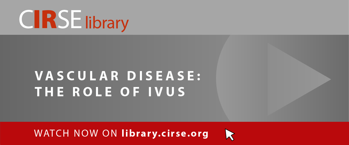 cirsesociety's tweet photo. #CIRSEfeatures Go further with your imaging technologies, whether it’s IVUS or 3D imaging! The CIRSE Library's latest featured content goes into new tools and when to use them. https://t.co/Z8JbNvlJMG https://t.co/CfgZfI1exi