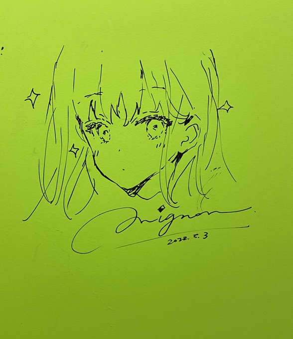 描かせていただいた!✨ 