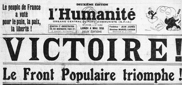 Clemence_Guette's tweet photo. Aujourd'hui, c'est l'anniversaire du Front Populaire.

Dans nos discussions en cours sur les législatives, c'est une date clé. 

Objectif : la victoire en juin.

#MelenchonAMatignon https://t.co/Bsj2ZGlXDU