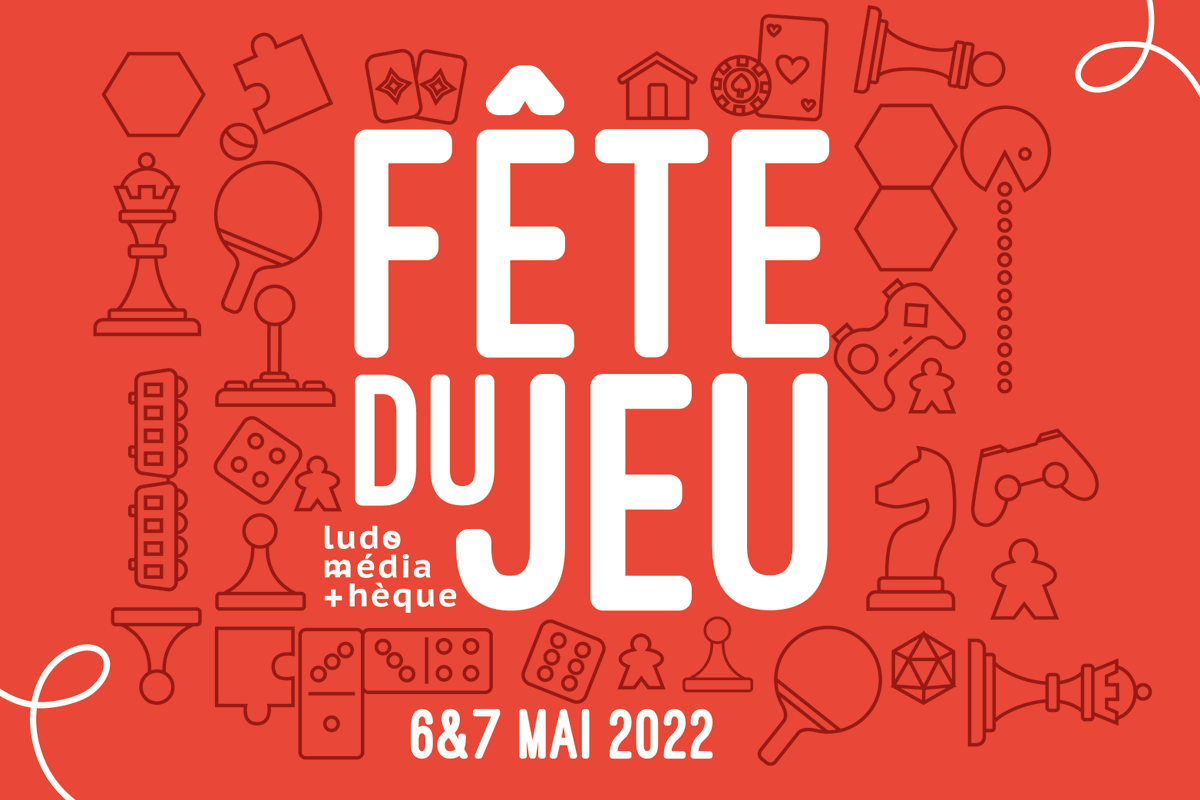 A l'occasion de la fête du jeu à Cenon, plusieurs jeux de pistes seront à disposition dans la Ludo Médiathèque! Une fois votre parcours (et non parkour) complété et validé, un tirage au sort sera effectué, permettant aux heureux et heureuses élu.e.s de gagner un jeu! 
#fetedujeu