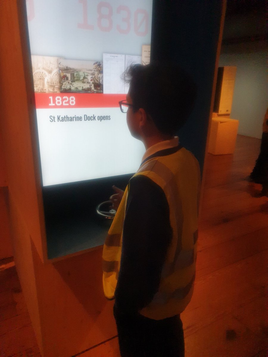 RachelOnyeanusi's tweet photo. 5W are really enjoying their visit to the Museum of Docklands to learn about the history of trade in London.#year5 @missgailno1 https://t.co/138qsR3vqK