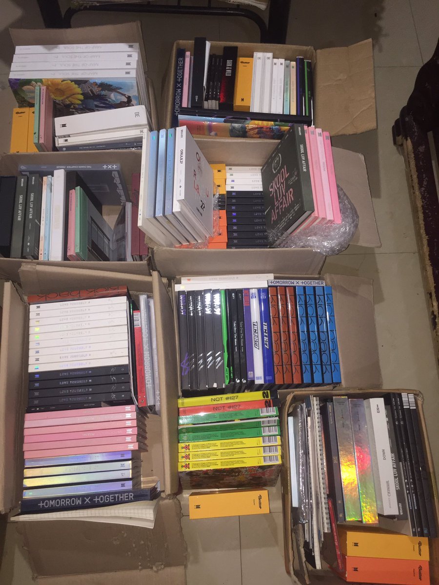 Seoul_Merchant's tweet photo. ‼️RT FOR SURPRISE DM‼️ 
5.5 SALE ONHAND

FREE SHIPPING on selected items! 

Price starts at ₱5 pesos! MINE/FORM BASIS for the ALBUMS

₱5 SEALED ENHYPEN D:A
₱5 ENHYPEN
₱5 NCT 
₱5 BTS
₱5 EXO
₱5 SKZ
₱5 TXT

others: GOT7 WAYV DAY6 SEVENTEEN BLACKPINK

5.5.2022(7PM)
₱5 &amp; ₱55 https://t.co/XFLSR4PC5g